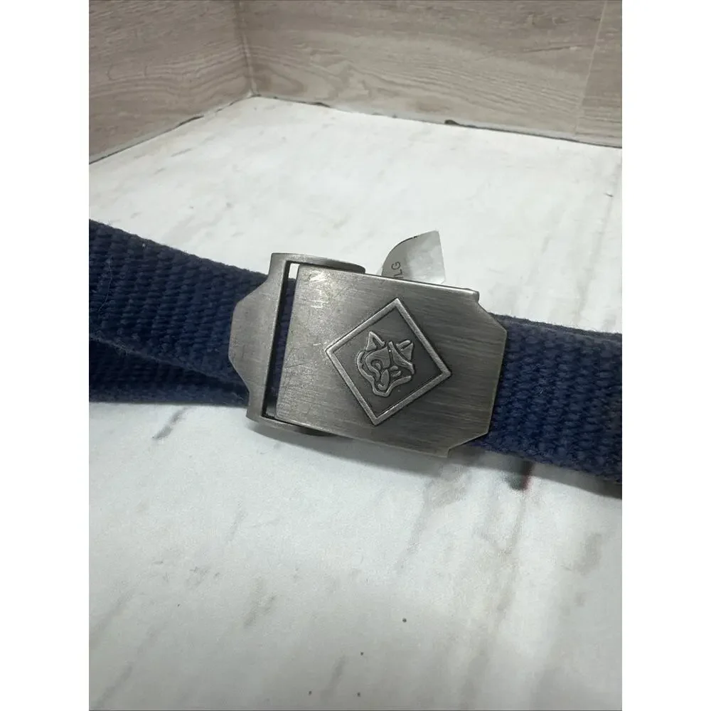 Cub Scout Belt With 7 Awards Slides Boy Scouts